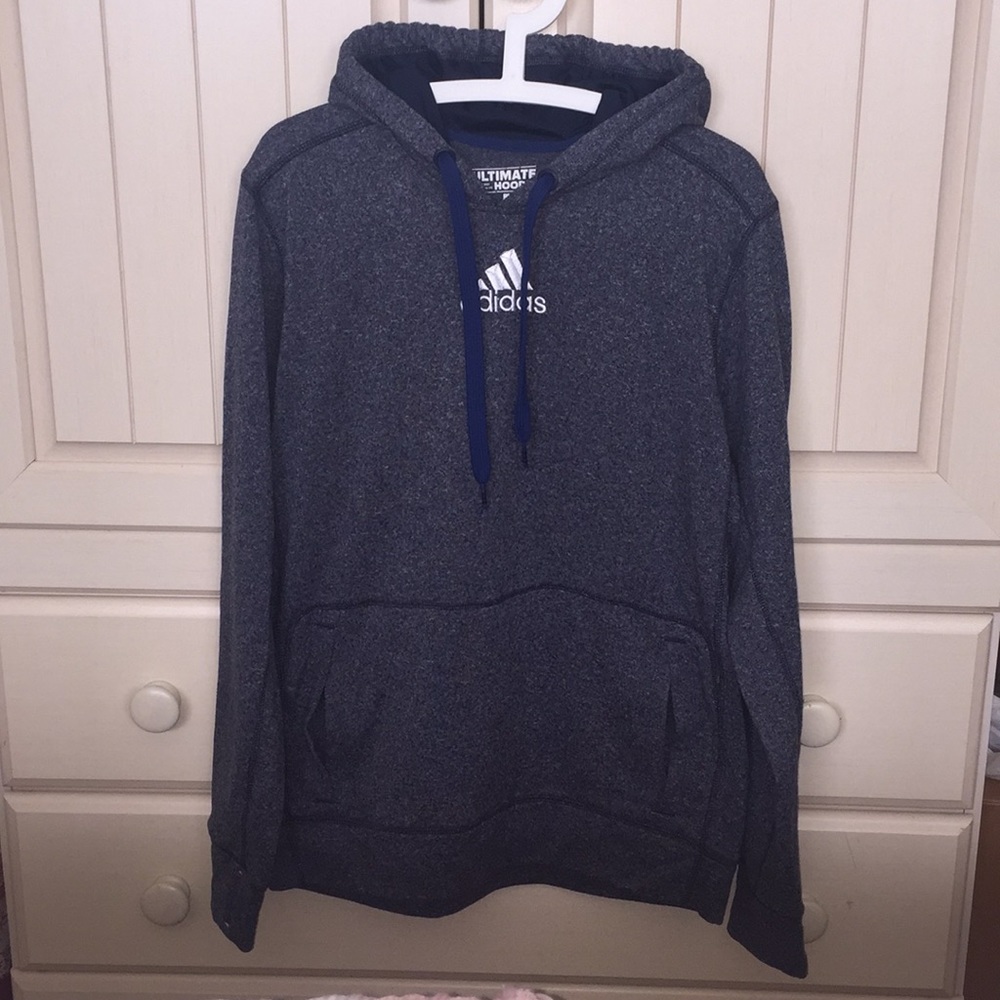 Adidas hoodie with thumb holes